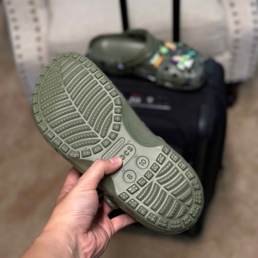 Dép Cross Baya Camo - Mạnh mẽ với Phong cách thời trang Military - CSG