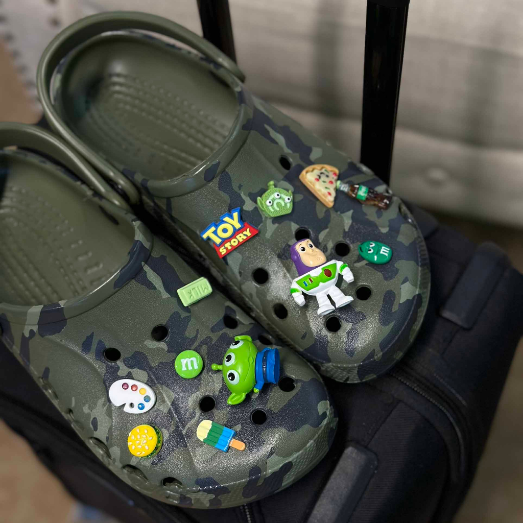 Dép Cross Baya Camo - Mạnh mẽ với Phong cách thời trang Military - CSG