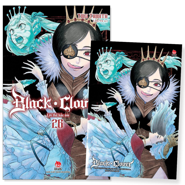 Sách Black Clover - Tập 26: Lời Thề Hắc Ám - Tặng Kèm Postcard