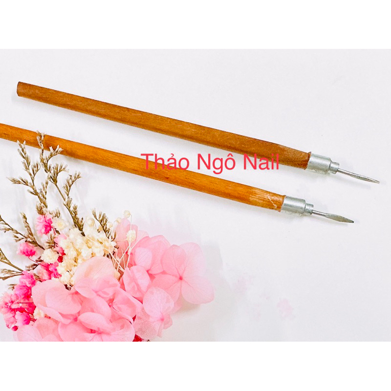 Cây lấy khóe móng bằng gỗ 8k/1cay