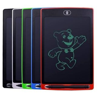  Bảng vẽ điện tử cho bé tự xoá thông minh màn hình LCD chịu được nước và va đập mạnh 