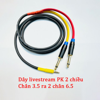 Dây Livestream Mixer F4 F7 M4 E4 G4 Icon Upod Pro G4 Pro ...vv Cho Live 2 Chiều Phù Hợp Chơi Game, PK mạng xã hội.