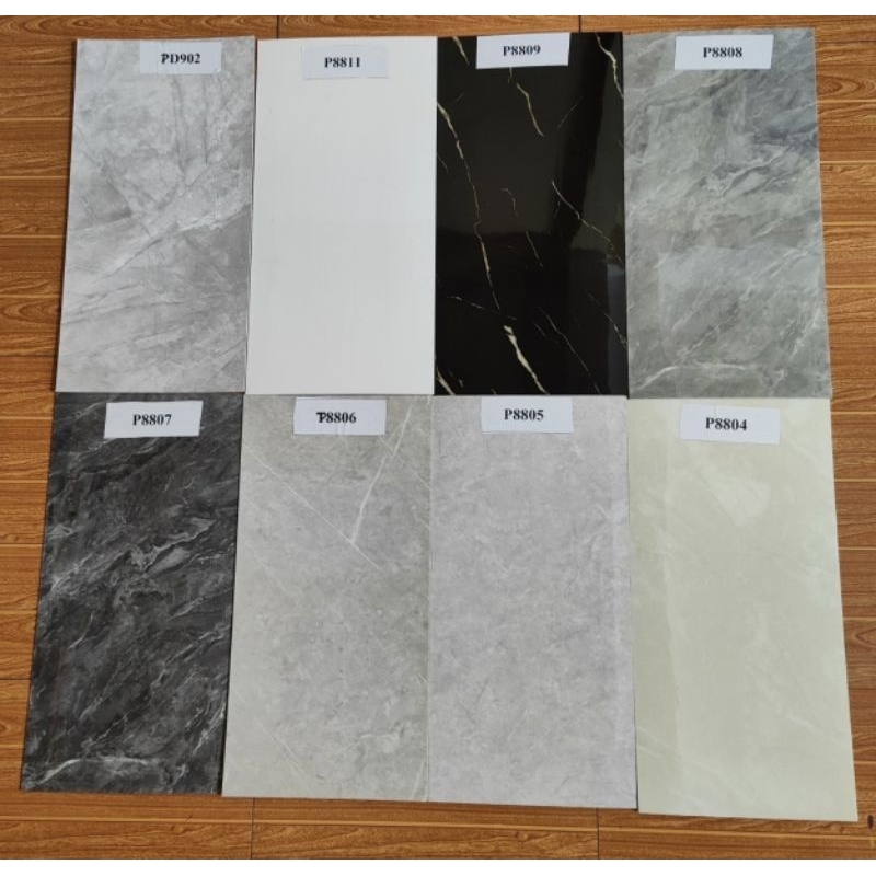 Tấm xốp vân đá dán tường pvc  - sẵn keo - tự dán