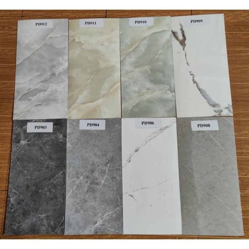 Tấm xốp vân đá dán tường pvc  - sẵn keo - tự dán