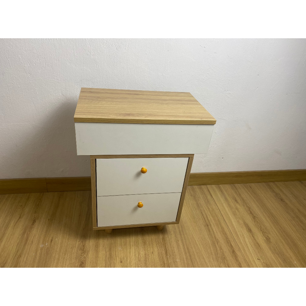 Bàn Trang Điểm Gỗ Treo Tường 1 ngăn kéo