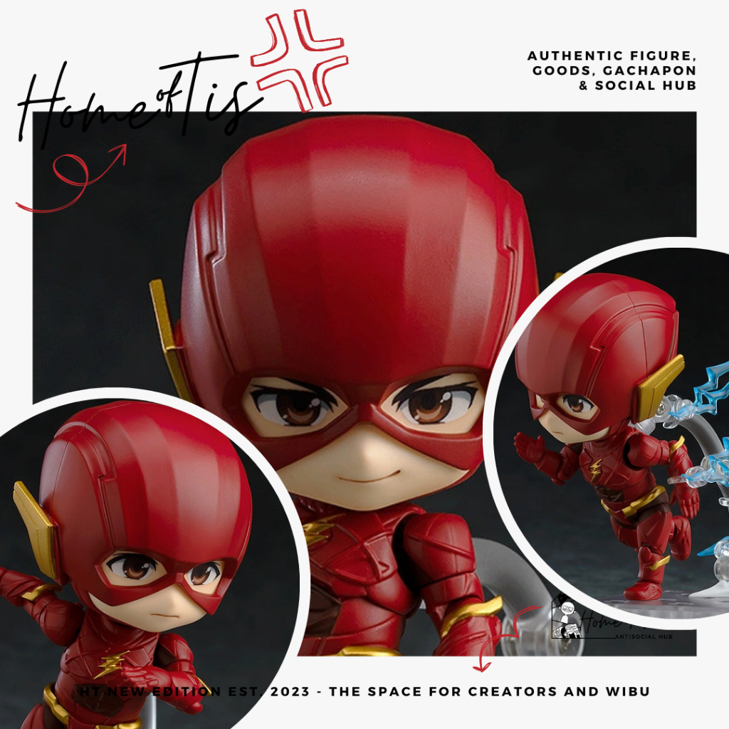 Nendoroid 917 Justice League Flash