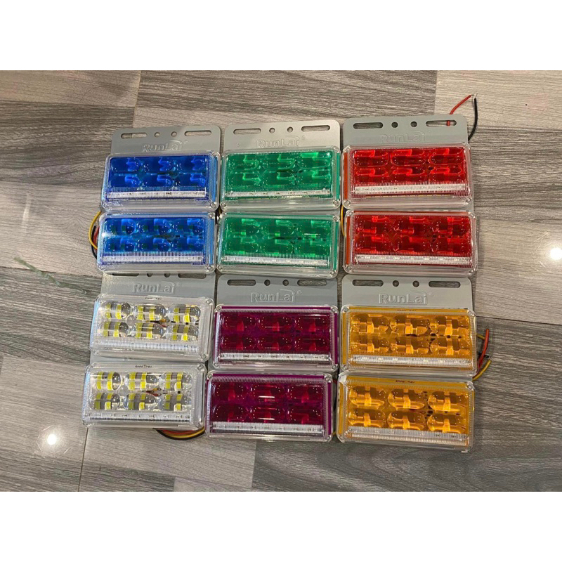 Đèn hông đèn sườn led sd5006 12v 24v