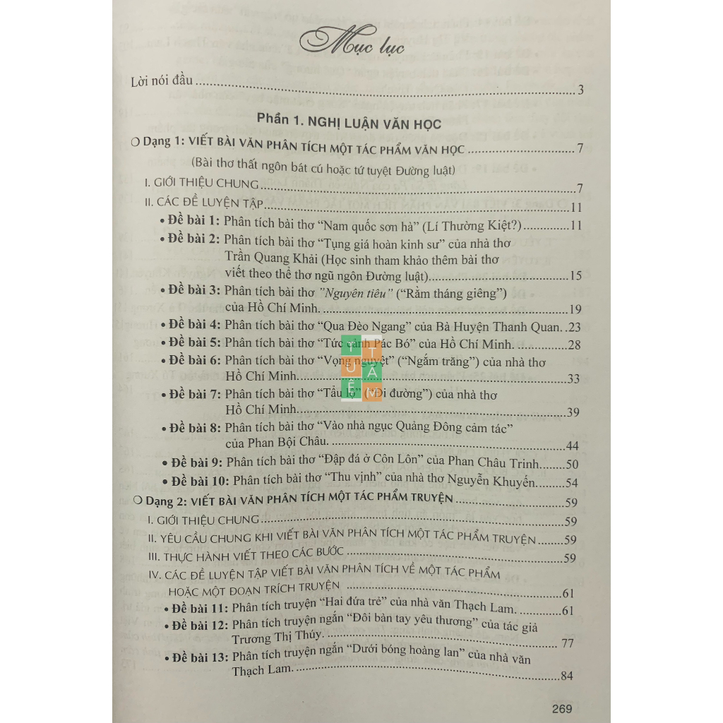 Sách - Hướng dẫn viết, nói và nghe các dạng Văn lớp 8