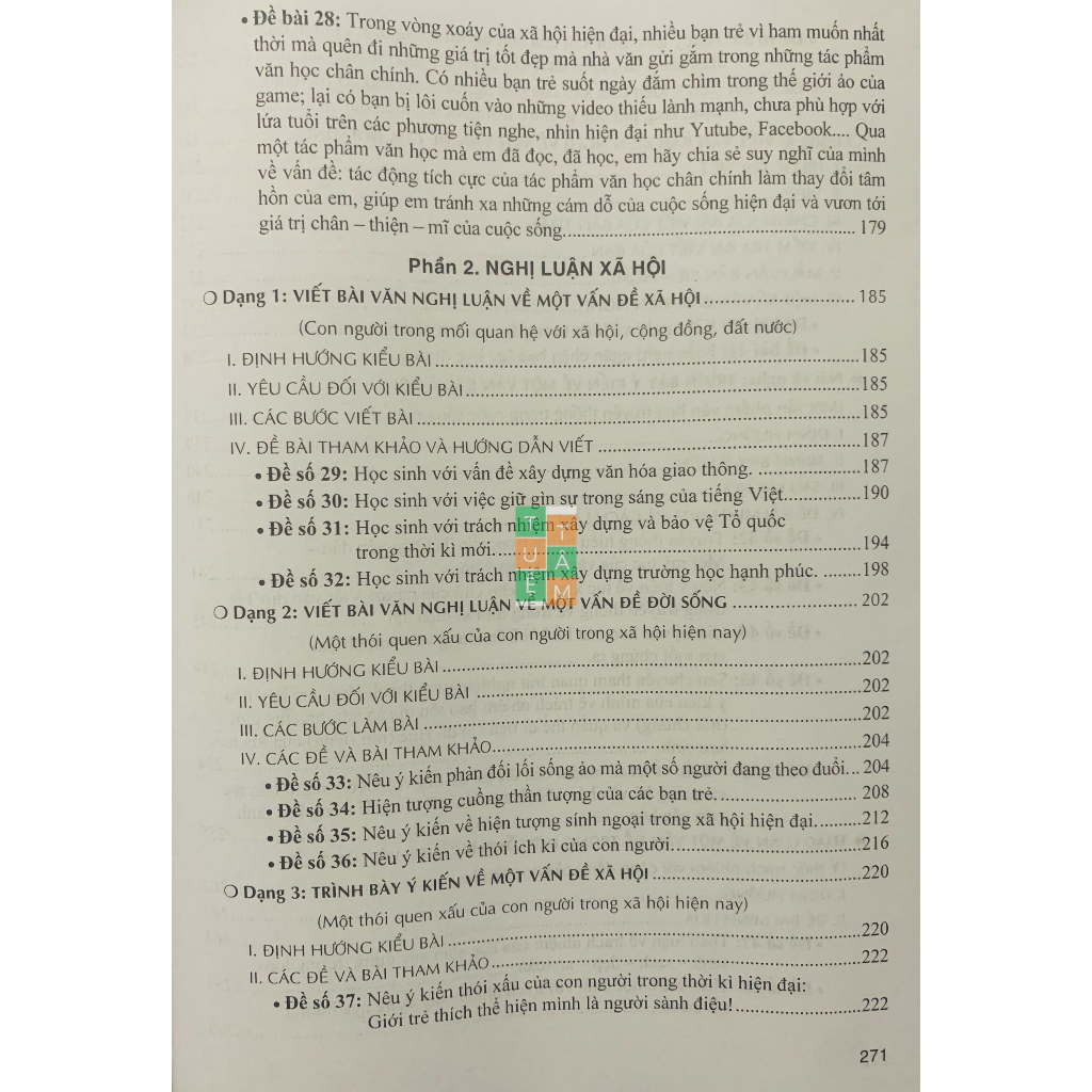 Sách - Hướng dẫn viết, nói và nghe các dạng Văn lớp 8