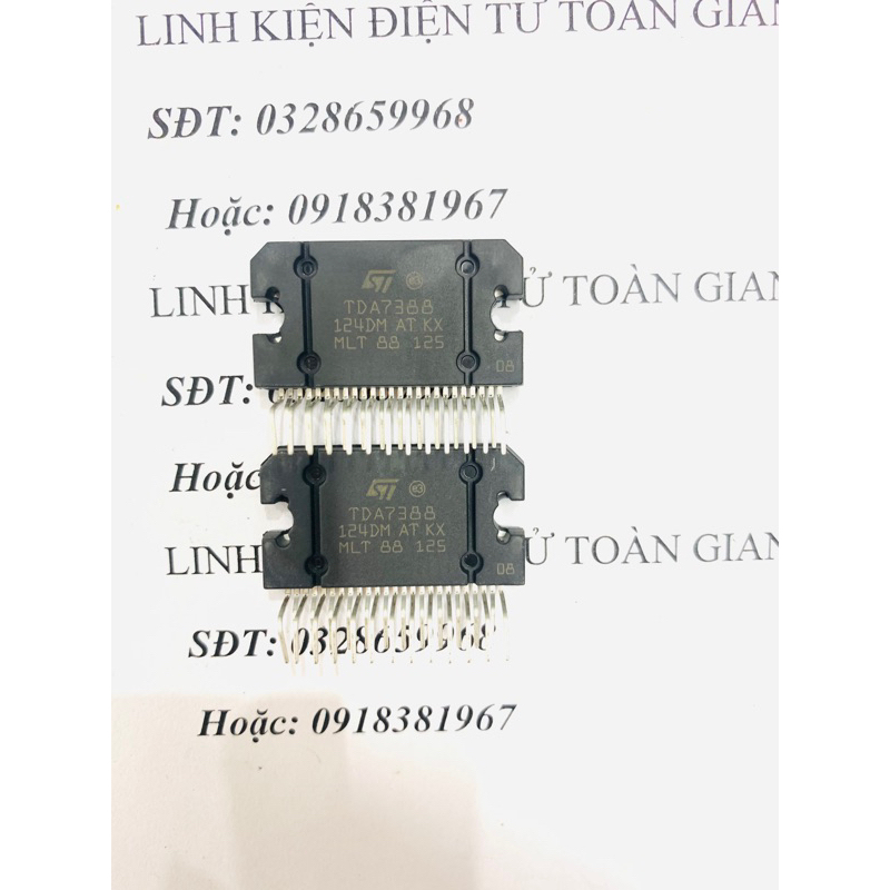 IC công suất âm thanh TDA 7388 hàng tốt