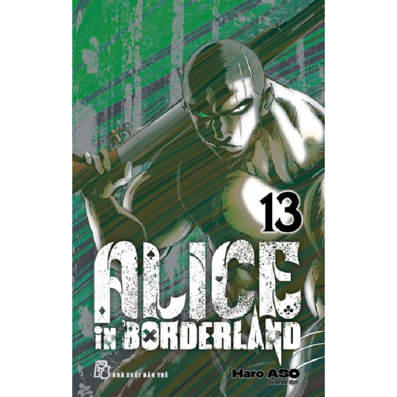 Sách - Alice In Borderland - Tập 13 - NXB Trẻ