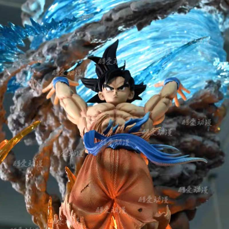 Mô hình songoku sử dụng Quả cầu Kinh Khi - mô hình dragonball