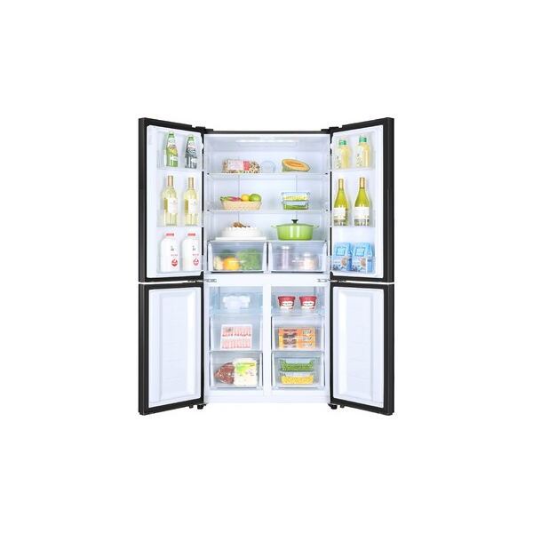 Tủ lạnh Aqua Inverter 456 lít AQR-M530EM