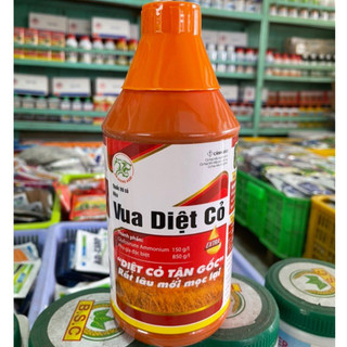 Vua diệt cỏ chai 900ml , trừ cỏ tận gốc rất lâu mới mọc lại