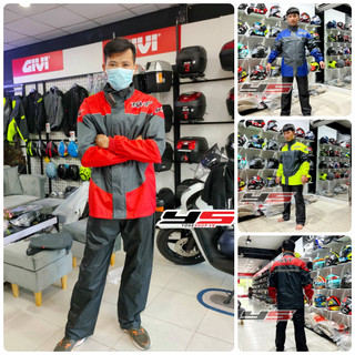 Áo mưa bộ kyt- kyt rain coat - áo khóa đi mưa-quần đi mưa