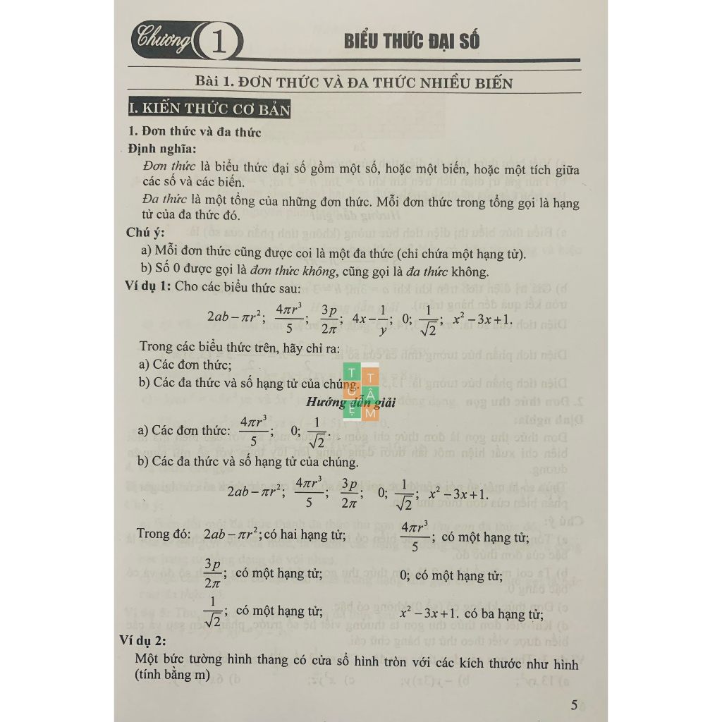 Sách - Hướng dẫn học phương pháp giải Toán 8