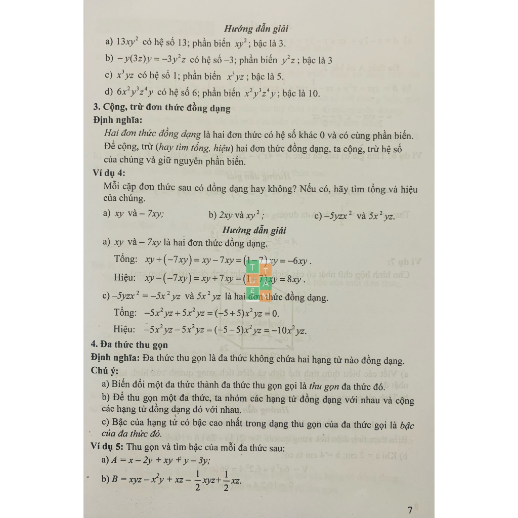 Sách - Hướng dẫn học phương pháp giải Toán 8