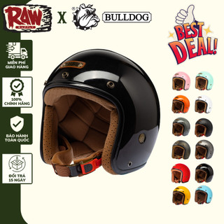 Mũ bảo hiểm 3/4 Bulldog 4U dành cho người đi xe máy Arrow Shop
