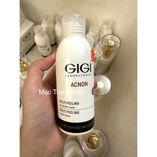 Gel xử lý mụn Gigi acnon multi peeling