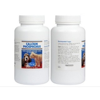 Viên Canxi Cho Chó Mèo - Calcium Phosphorus Bổ Sung Canxi Cho Chó Mèo