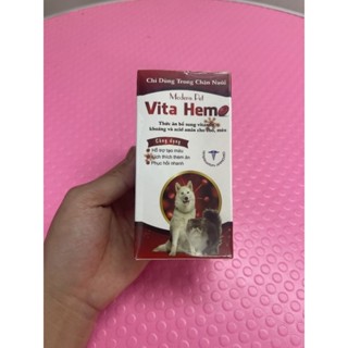 Siro bổ máu Vita Hemo - kích thích ăn uống cho chó mèo