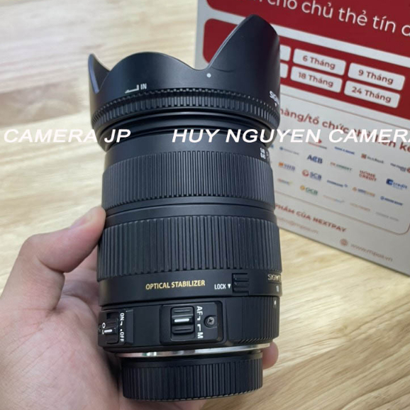 ỐNG KÍNH SIGMA 18 200 HSM OS DC ĐẸP NGÀM NIKON DSLR