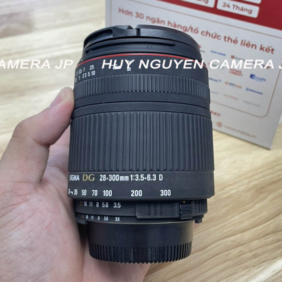ỐNG KÍNH SIGMA 28 300 DG MACRO NGÀM NIKON DSLR