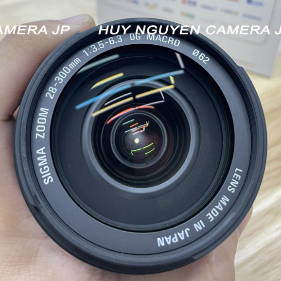 ỐNG KÍNH SIGMA 28 300 DG MACRO NGÀM NIKON DSLR