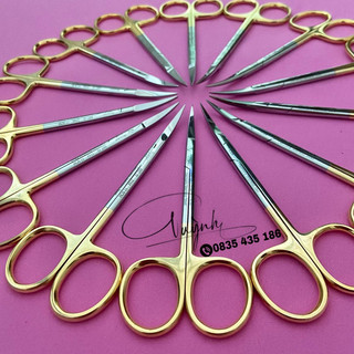Kéo Cong Super Cut Cán Vàng Cao Cấp