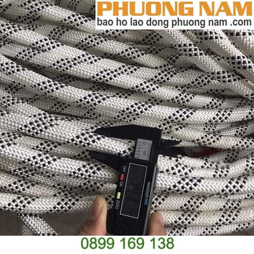 Dây cứu sinh cường lực giá sĩ bán ký , dây dù, dây đu nhà cao tầng loại 2 vỏ