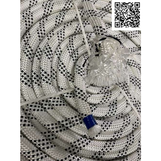 Dây cứu sinh cường lực giá sĩ bán ký , dây dù, dây đu nhà cao tầng loại 2 vỏ