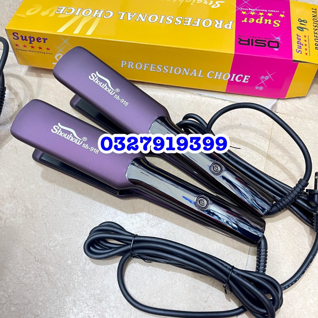 ✅freeship✅ Máy duỗi tóc cao cấp bản lớnHQ 918