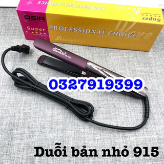 ✅Free Ship✅ Máy duỗi tóc cao cấp bản nhỏ 915