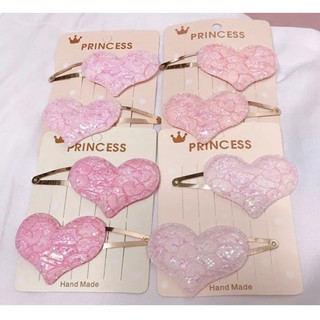 5 cặp kẹp ngôi sao sequins lấp lánh