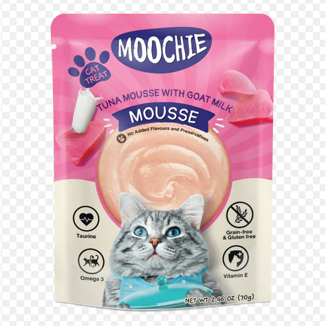 Pate Moochie cho mèo gói 70g - hàng nhập khẩu