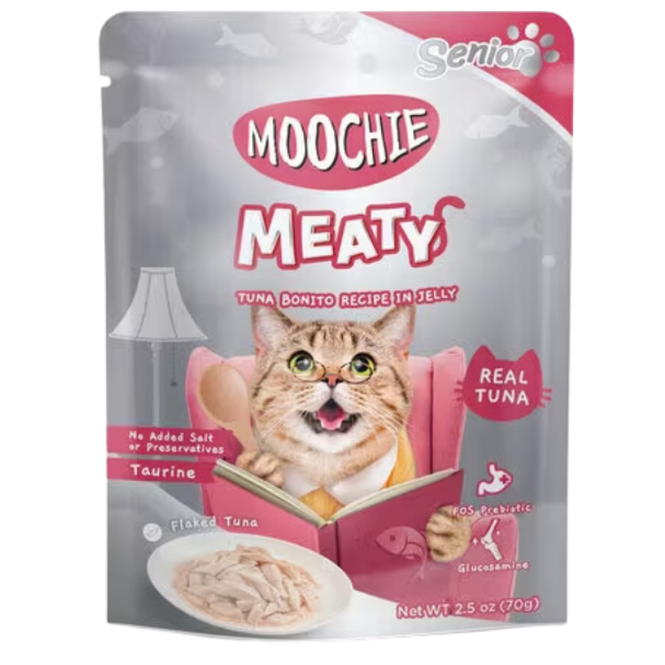 Pate Moochie cho mèo gói 70g - hàng nhập khẩu
