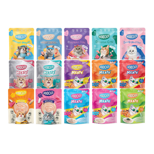 -  Pate Moochie cho mèo 70g - nhâp khẩu chính ngạch