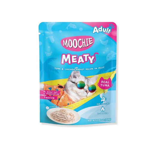 Pate Moochie cho mèo gói 70g - hàng nhập khẩu