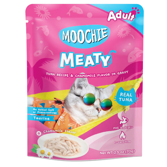 Pate Moochie cho mèo gói 70g - hàng nhập khẩu