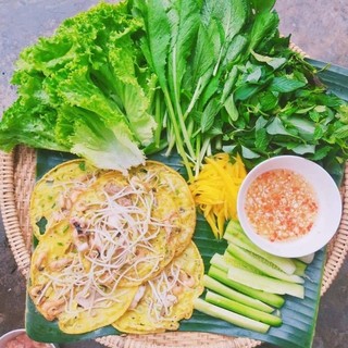 Túi 1kg bột gạo khô làm bánh xèo, bánh bèo