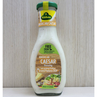 KUEHNE (chai CAESAR 250ml) SỐT TRỘN SALAD KIỂU MỸ American Caesar Dressing