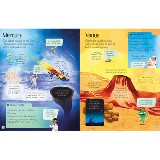 [Tiếng Anh cho bé] See inside The Solar System