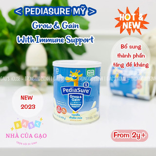 Sữa pediasure grow & gain mỹ 400g