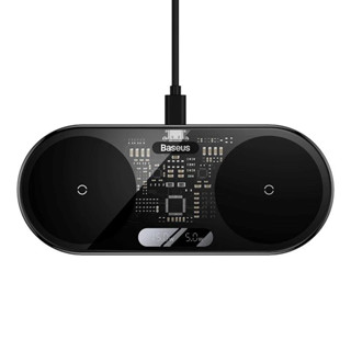 Đế sạc không dây 20W Baseus Digital LED