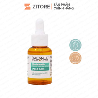 Tinh chất balance active formula ngừa mụn mờ thâm 30ml - sản phẩm chính hãng tại zitore