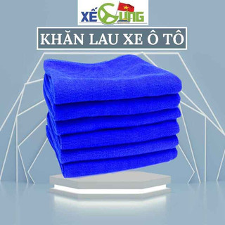 Khăn Lau Xe Ô Tô Chuyên Dụng - Hút Nước,Thấm Nước Tốt