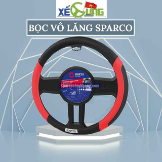 Bọc Vô Lăng Sparco Chính Hãng -  Bọc Vô Lăng Ô Tô Sparco Size 38, Full Mẫu Và Mầu Sắc Cực Chất
