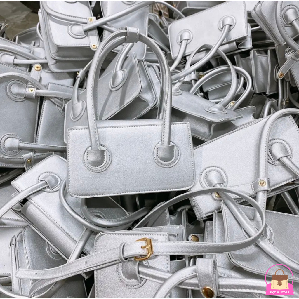 Túi xách nữ, túi đeo chéo xách tay hot trend da trơn mềm đẹp đi chơi thời trang phong cách Hàn Quốc NQD88 TX56