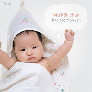 Chăn ủ xô hè cho bé