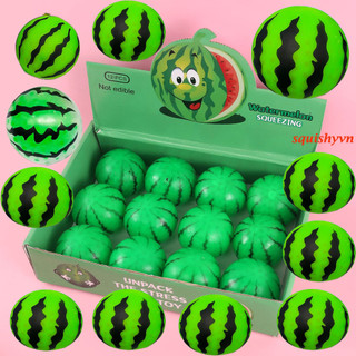 Squishy Dưa Hấu nhựa dẻo nhào nặn giải trí đồ chơi xả stress